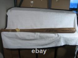 Louisville Slugger Vintage Game Used Bat circa 1920's stamped Goertemiller Louisville Slugger Vintage Game Used Bat circa 1920's stamped Goertemiller