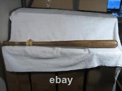 Louisville Slugger Vintage Game Used Bat circa 1920's stamped Goertemiller Louisville Slugger Vintage Game Used Bat circa 1920's stamped Goertemiller