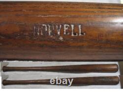 Louisville Slugger Vintage Game Used Bat circa 1920's (w. C.) Norvell
