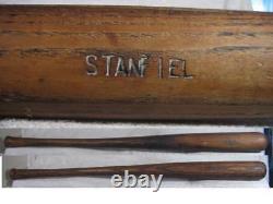 Louisville Slugger Vintage Game Used circa 1920's Bat Stanfield Eddie Burns