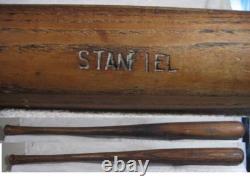 Louisville Slugger Vintage Game Used circa 1920's Bat Stanfield Eddie Burns