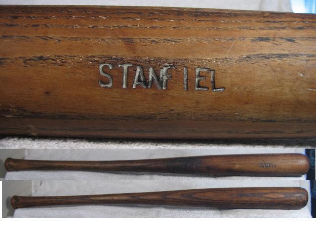 Louisville Slugger Vintage Game Used Circa 1920's Bat Stanfield Eddie Burns