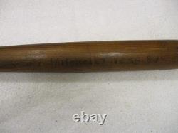 Louisville Slugger Vintage Lathe Bat Side Written Mitchell & Ness 1937
