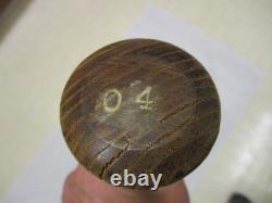 Louisville Slugger Vintage Master Bat circa 1930 Vault stamped 04 on knob