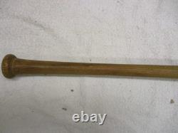 Louisville Slugger Vintage Master Bat circa 1930 Vault stamped 04 on knob
