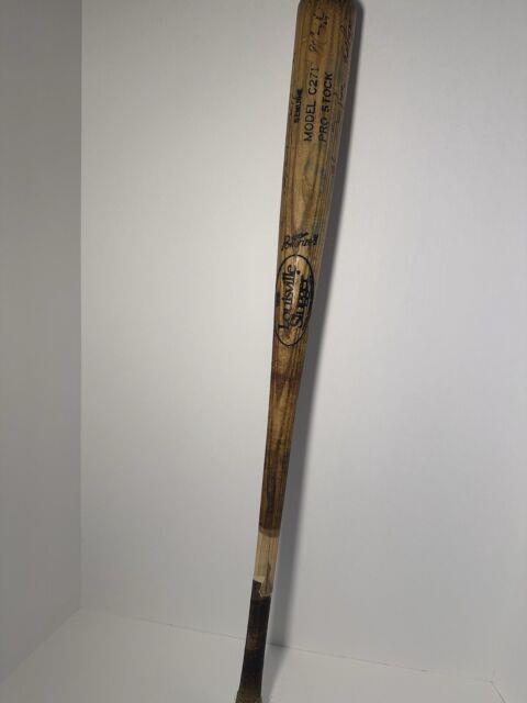 Louisville Slugger Vintage Baseball Bat Signed