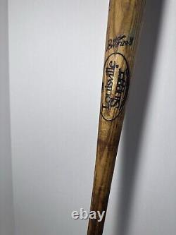 Louisville slugger Vintage Baseball Bat Signed