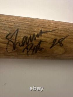 Louisville slugger Vintage Baseball Bat Signed