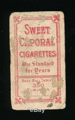 Low Grade T206 Nap Lajoie Hof Batting 1910 Sweet Caporal Vintage Authentic Abc-s