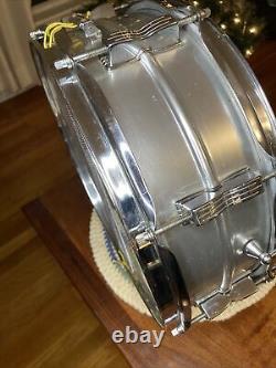 Ludwig Acrolite Snare Drum, Vintage 1966 Keystone, Baseball-bat Tone control