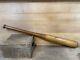 Massive Antique Vtg 36 3.35 Diameter Early Wooden Handmade Wood Baseball Bat