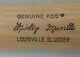 Mickey Mantle Louisville Slugger K55 Powerized Vintage Baseball Bat Excellent