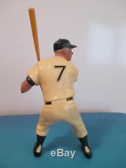 MICKEY MANTLE New York Yankees HOF Vintage 60s Hartland Figurine withORIGINAL BAT
