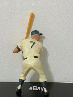 MICKEY MANTLE New York Yankees HOF Vintage 60s Hartland Figurine withORIGINAL BAT