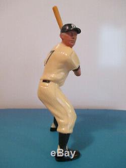 MICKEY MANTLE New York Yankees HOF Vintage 60s Hartland Figurine withORIGINAL BAT