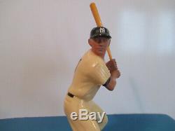 MICKEY MANTLE New York Yankees HOF Vintage 60s Hartland Figurine withORIGINAL BAT