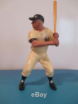 MICKEY MANTLE New York Yankees HOF Vintage 60s Hartland Figurine withORIGINAL BAT