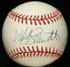 Mike Schmidt Brooks Robinson All Time 3rd Base Signed Baseball Hof Vtg Ball Rare
