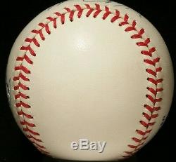 MIKE SCHMIDT BROOKS ROBINSON ALL TIME 3RD Base SIGNED Baseball hof vtg ball rare