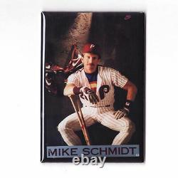 MIKE SCHMIDT NIKE VINTAGE BASEBALL POSTER PHILLIES 22x36 NEVER OPENED