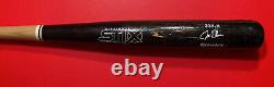 MILWAUKEE BREWERS JOE OLIVER MLB Baseball Bat Vtg Game Used Kissimmee Stix