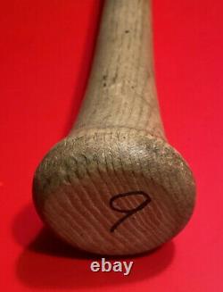 MILWAUKEE BREWERS JOE OLIVER? MLB Baseball Bat Vtg Game Used Kissimmee Stix