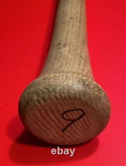 MILWAUKEE BREWERS JOE OLIVER MLB Baseball Bat Vtg Game Used Kissimmee Stix