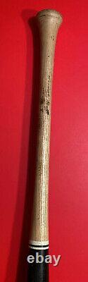 MILWAUKEE BREWERS JOE OLIVER? MLB Baseball Bat Vtg Game Used Kissimmee Stix