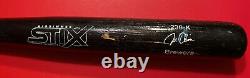 MILWAUKEE BREWERS JOE OLIVER? MLB Baseball Bat Vtg Game Used Kissimmee Stix