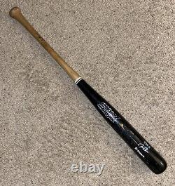 MILWAUKEE BREWERS JOE OLIVER MLB Baseball Bat Vtg Game Used Kissimmee Stix