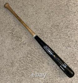 MILWAUKEE BREWERS JOE OLIVER? MLB Baseball Bat Vtg Game Used Kissimmee Stix