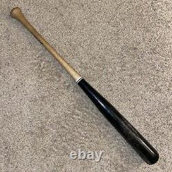 MILWAUKEE BREWERS JOE OLIVER? MLB Baseball Bat Vtg Game Used Kissimmee Stix