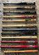 Mini Souvenir Wood Baseball Bats Lot Of 12 Some Vintage