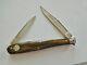 Mint Vintage Camillus Cutlery Co Sword Brand Official Baseball Bat Pocket Knife
