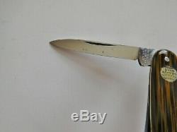 MINT Vintage Camillus Cutlery Co SWORD BRAND Official Baseball Bat Pocket Knife