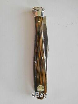 MINT Vintage Camillus Cutlery Co SWORD BRAND Official Baseball Bat Pocket Knife