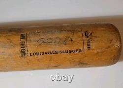 MLB Authentic David Wright Louisville Slugger Baseball Bat New York Mets Used