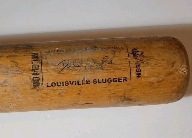 Mlb Authentic David Wright Louisville Slugger Baseball Bat New York Mets Used