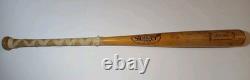 MLB Authentic David Wright Louisville Slugger Baseball Bat New York Mets Used