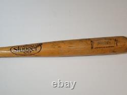 MLB Authentic David Wright Louisville Slugger Baseball Bat New York Mets Used