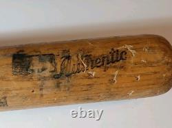 MLB Authentic David Wright Louisville Slugger Baseball Bat New York Mets Used