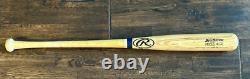 MOISES ALOU Vintage Game Used RAWLINGS Bat MOISES ALOU Vintage Game Used RAWLINGS Bat