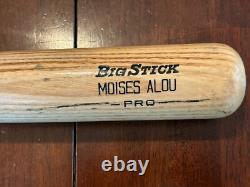 MOISES ALOU Vintage Game Used RAWLINGS Bat MOISES ALOU Vintage Game Used RAWLINGS Bat