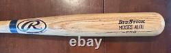 MOISES ALOU Vintage Game Used RAWLINGS Bat MOISES ALOU Vintage Game Used RAWLINGS Bat