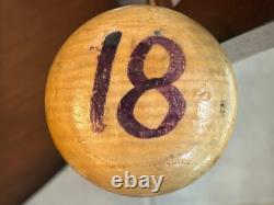 MOISES ALOU Vintage Game Used RAWLINGS Bat MOISES ALOU Vintage Game Used RAWLINGS Bat
