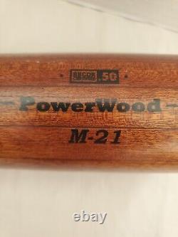 MacDougall M-21 Power Wood Baseball Bat Vintage