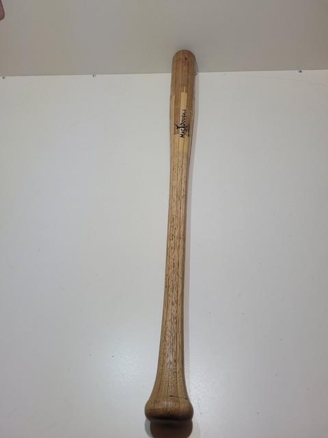 Macdougall Power Wood Bat 31 1/2 M21 109.3 Sw -2.2 Oz Made In Usa Vintage