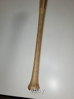 Macdougall Power Wood Bat 31 1/2 M21 109.3 SW -2.2 oz Made In USA Vintage