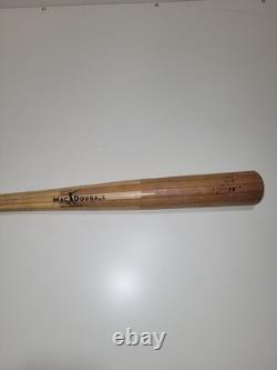 Macdougall Power Wood Bat 31 1/2 M21 109.3 SW -2.2 oz Made In USA Vintage