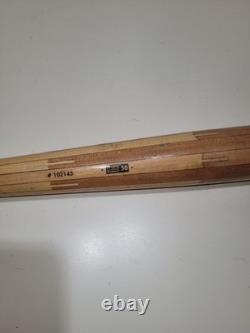 Macdougall Power Wood Bat 31 1/2 M21 109.3 SW -2.2 oz Made In USA Vintage